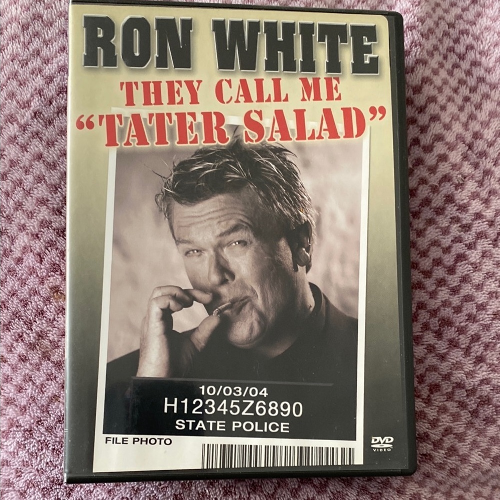 Ron White DVD - They Call Me Tater Salad